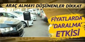 Araç almayı düşünenler dikkat!