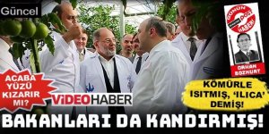 Dometesler kızarsın diye milyonlar harcamış, kaplıca suyunu kömürle ısıtmış!