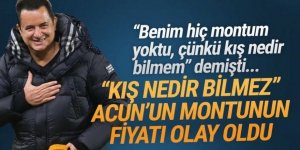 Acun Ilıcalı'nın montunun fiyatı olay oldu