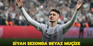 Siyah sezonda beyaz Muçize