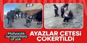 Mahzen-41 Operasyonlarında "Ayazlar" Suç Örgütü Çökertildi