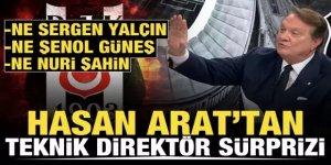 Hasan Arat'tan teknik direktör açıklaması