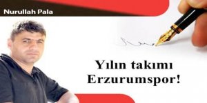 Yılın takımı Erzurumspor!