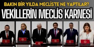 İşte Erzurum Milletvekillerinin karnesi