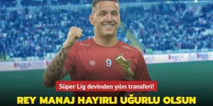 Süper Lig devinden yılın transferi! Rey Manaj hayırlı uğurlu olsun