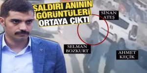 Sinan Ateş suikastinin görüntüleri ortaya çıktı!