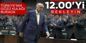 Erdoğan, AK Parti Grup Toplantısı'na katılacak