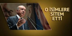 Erdoğan'dan o isimlere tepki!