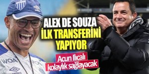 Alex de Souza ilk transferini yapıyor! Acun Ilıcalı kolaylık sağlayacak