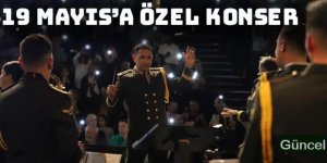 Erzurum'da Askeri Bandodan 19 Mayıs'a özel konser