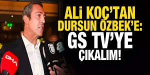 Ali Koç'tan Dursun Özbek'e: Galatasaray TV'ye çıkalım!