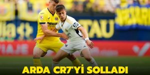Arda CR7'yi solladı