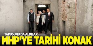 Erzurum'da MHP yeni binasına resmen kavuştu