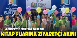 Erzurum'da Kitap fuarına ziyaretçi akını