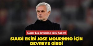 Süper Lig devlerine kötü haber! Suudi ekibi Jose Mourinho için devreye girdi