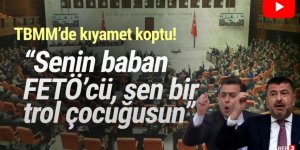 Meclis'te 'Roma gezisi' kavgası!