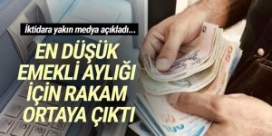 En düşük emekli aylığı için yeni rakam ortaya çıktı