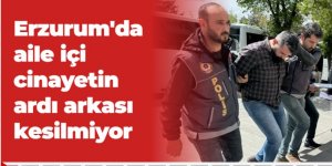 Erzurum'da aile içi cinayetlerine yenileri ekleniyor