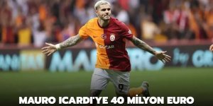 Mauro Icardi'ye 40 milyon euro
