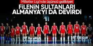 Filenin Sultanları, Milletler Ligi'nde Almanya'yı yendi