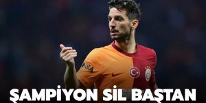 Şampiyon sil baştan