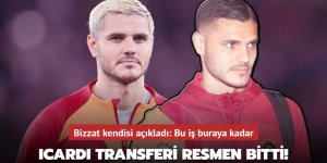 Mauro Icardi transferi resmen bitti!