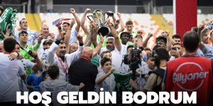 Hoş geldin Bodrum