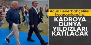 Acun Ilıcalı: Fenerbahçe'de kadroya 3-4 dünya yıldızı katılacak