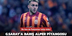 Bu kez de İtalyanlar talip oldu! Galatasaray'a Barış Alper Yılmaz piyangosu