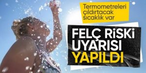 Meteoroloji uyardı: Sıcaklık artıyor, dışarı çıkmayın...