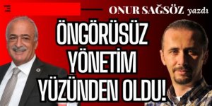 Rektör Çomaklı'nın eseri: Öngörüsüz üniversite yönetimi yüzünden oldu!