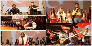 Erzurum Çarşı Pazar'ın kapanış programı