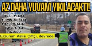 Erzurum Valisi dargın çifti barıştırdı