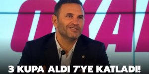 3 kupa aldı 7'ye katladı