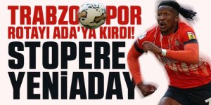 Trabzonspor rotayı Ada'ya kırdı! Stopere yeni aday