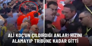 Fenerbahçe Genel Kurulu'nda olay çıktı!