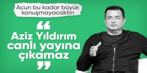 Aziz Yıldırım ve Ali Koç canlı yayında buluştu: Acun'un o sözleri gündem oldu