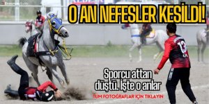 Erzurum'da Mucize eseri ezilmekten son anda kurtuldu