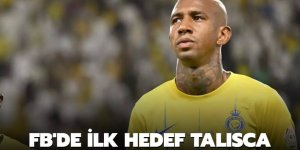 FB'de ilk hedef Talisca