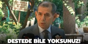 Destede bile yoksunuz!