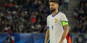 Olivier Giroud, Fransa ile son maçına çıktı