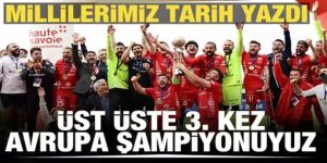 Türkiye'nin Bastonlu Kahramanları: Erzurum'da kamp yaptılar kazandılar