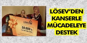 LÖSEV'den  Erzurum'un çocuklarına anlamlı yardım