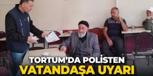 Erzurum polisinden bayram öncesi uyarı