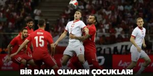 Bir daha olmasın çocuklar