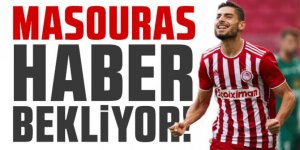 Masouras, Trabzonspor'dan haber bekliyor!
