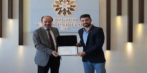 Şampiyona Rektör Çakmak'tan teşekkür