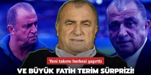 Ve büyük Fatih Terim sürprizi! Yeni takımı herkesi şaşırttı...