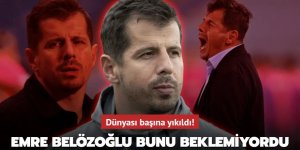 Emre Belözoğlu bunu hiç beklemiyordu! Dünyası başına yıkıldı