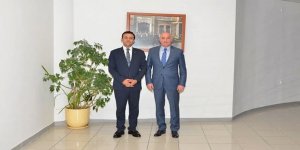 Kaymakam Uğur Tutkan'dan ETSO'ya ziyaret